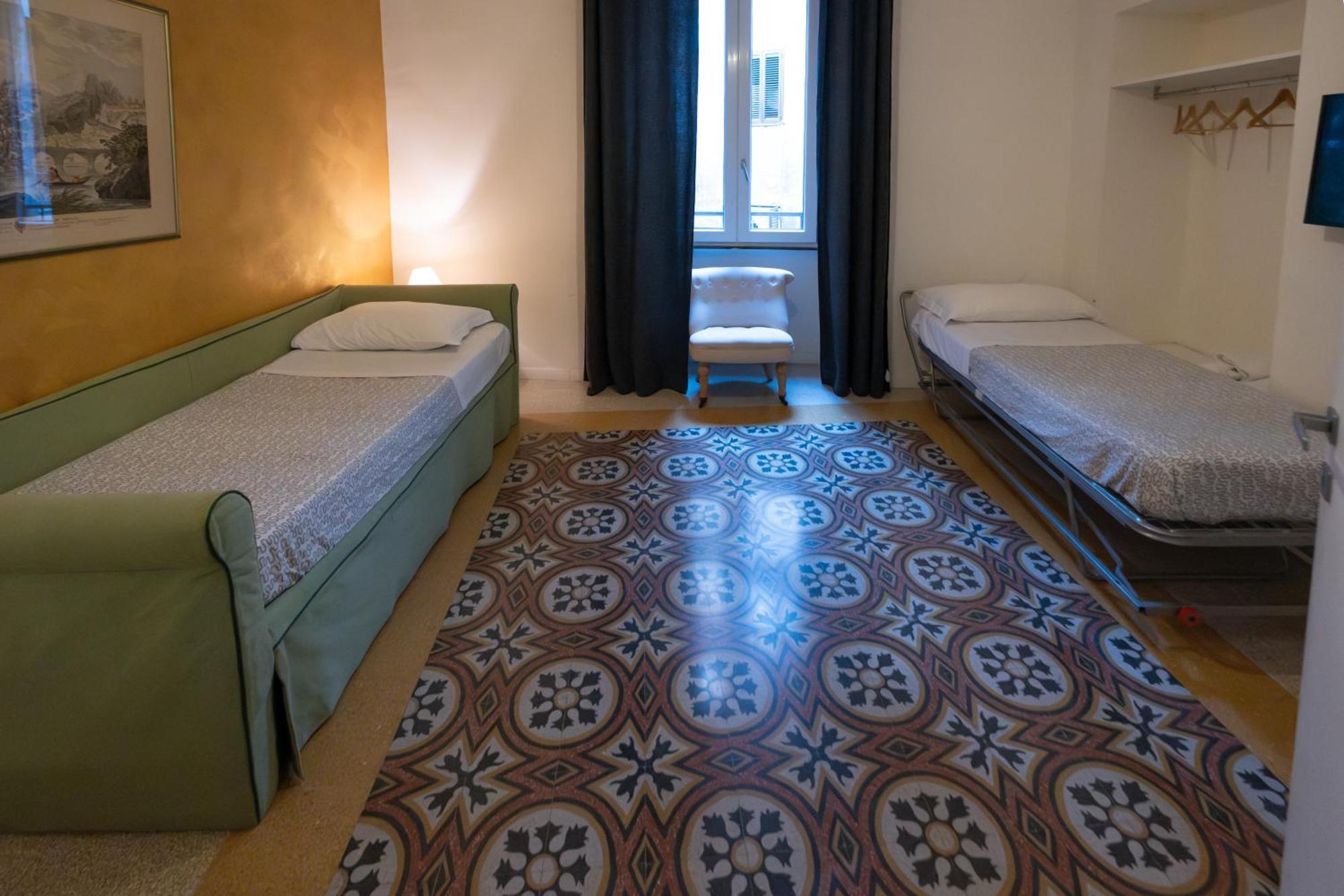 Santonofrio Apartments Рим Екстер'єр фото