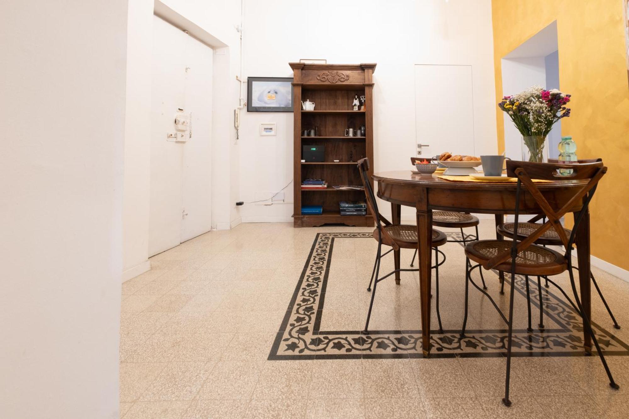 Santonofrio Apartments Рим Екстер'єр фото