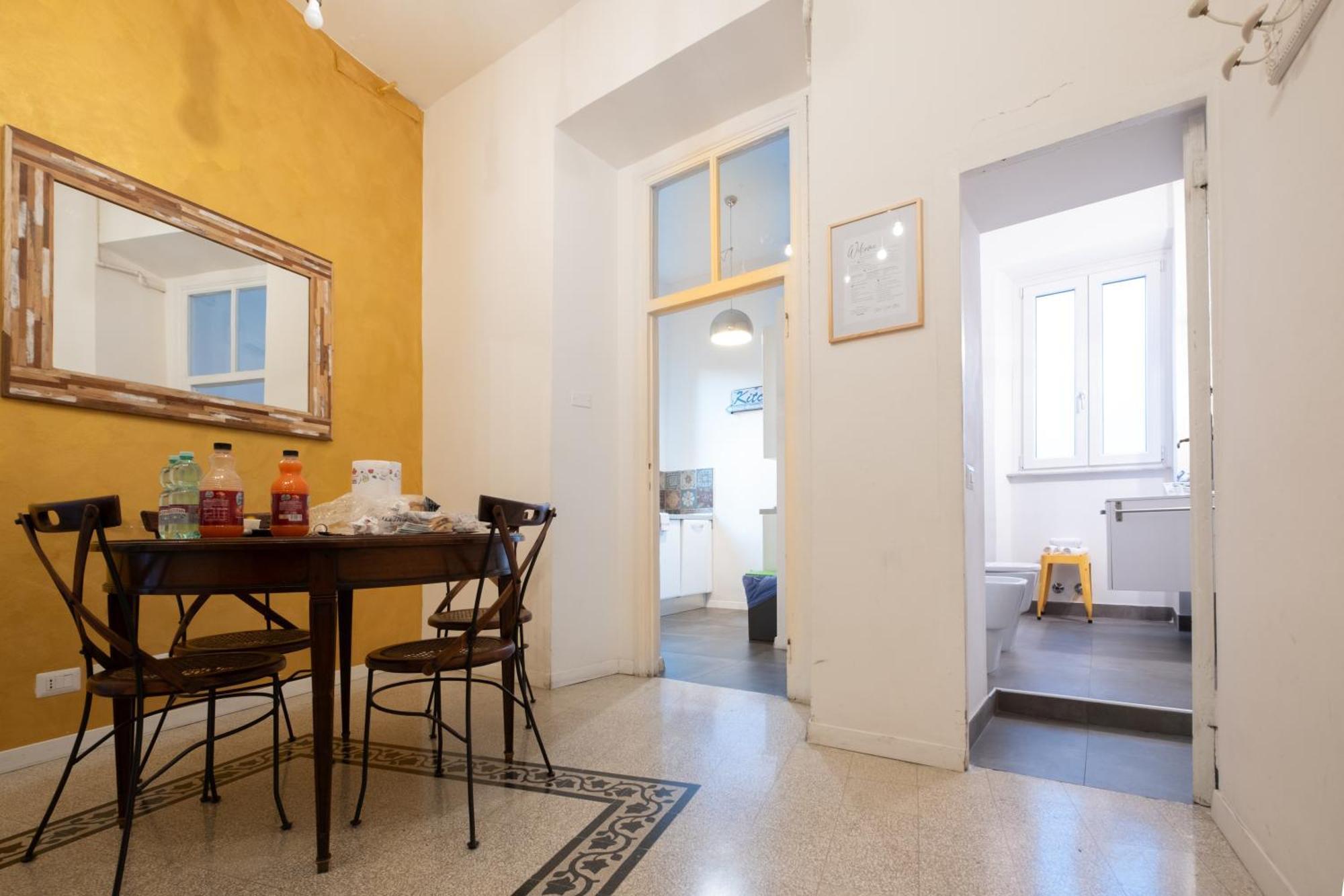 Santonofrio Apartments Рим Екстер'єр фото